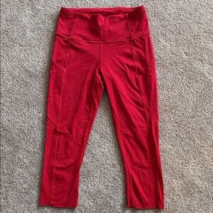Lululemon fast and free crop legging